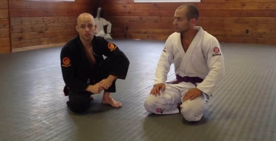 Grappling BJJ Transitional Chain Drill – Jason Scully