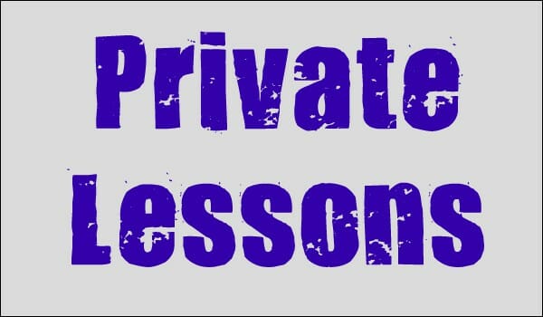 Image result for private lesson